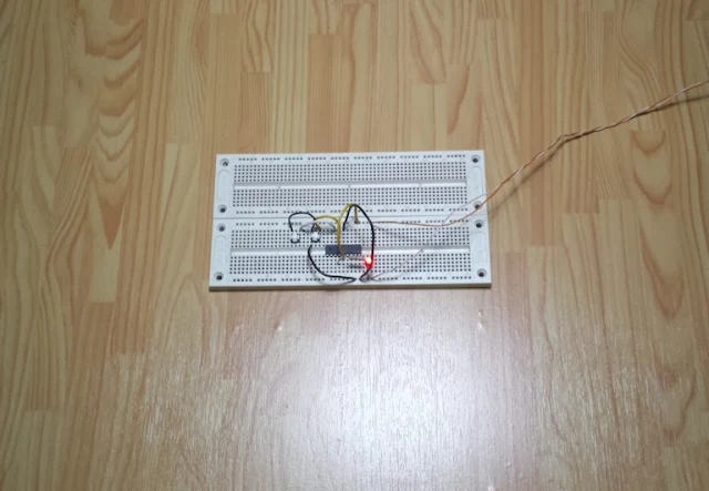 PIC16F818 Port B and its Internal Resistors