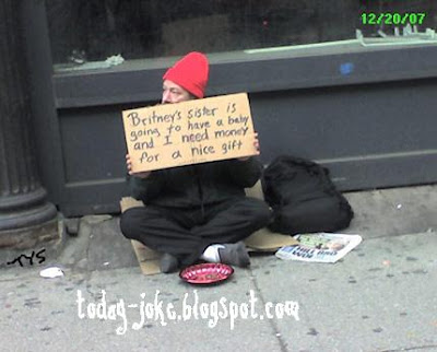 creative homeless @ today's joke