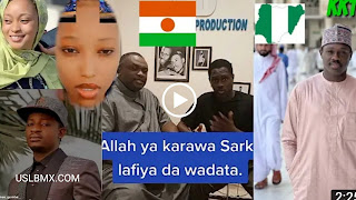 Tofa Yaufa abu yaci tura Jarumi Ali nuhu yasa baki a rikicin Nigeria da nijar Allah ya kyauta 