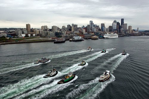 Maritime Fest race