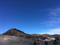 お鉢めぐりで見る富士山測候所