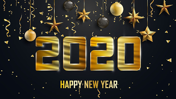 Happy New Year 2020 download besplatne pozadine za desktop 1600x900 slike ecards čestitke Sretna Nova godina