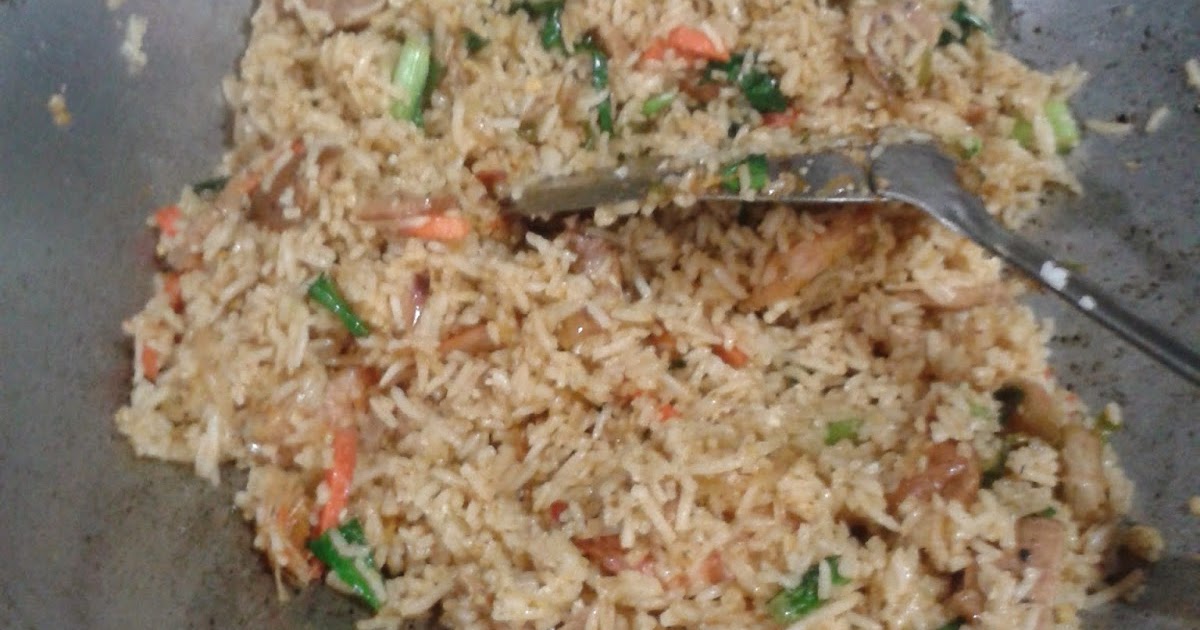 Dapur Anak Gadis: Resepi nasi goreng tomyam