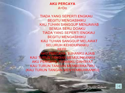 Aku Percaya