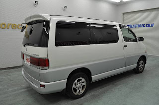 1998 Toyota Hiace Regisu for Uganda to Mombasa