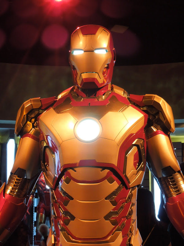 Iron Man 3 Mark 42 armour 