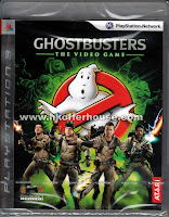 PS3 Ghostbusters The Video Game Super Size cover front