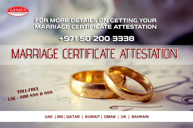  Marriage Certificate Attestation