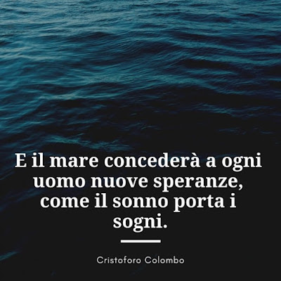 Frasi sulla serenità del mare