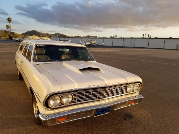 1964 Chevelle Wagon 300 For Sale