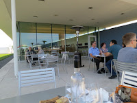 Outdoor patio at Farmers' Table @Southbrook