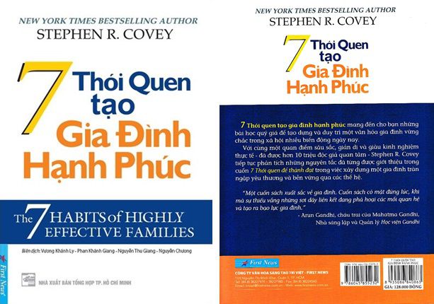 7 Thói Quen Tạo Gia Đình Hạnh Phúc