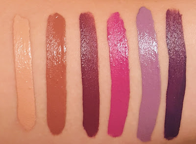 Nyx Luv Out Loud Liquid Lipsticks