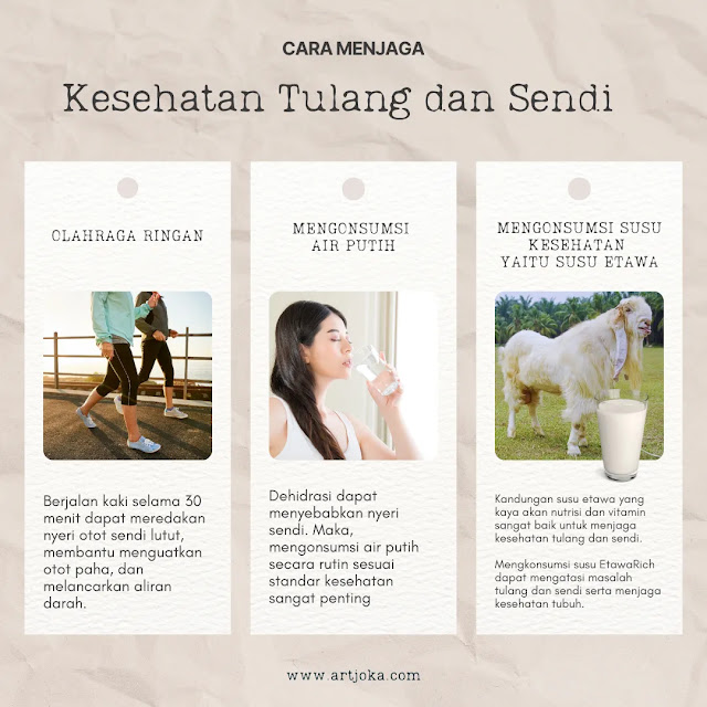 cara menjaga kesehatan tulang dan sendi