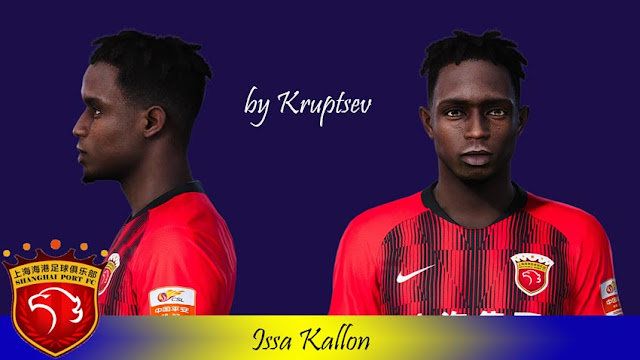 Issa Kallon Face For eFootball PES 2021