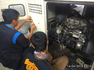 SERVICE GENSET AREA SEPATAN TANGERANG