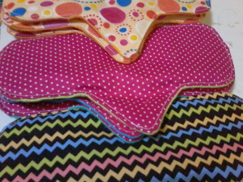 NNS Felt Creation: CLOTH PAD/PANTYLINER BORONG :)