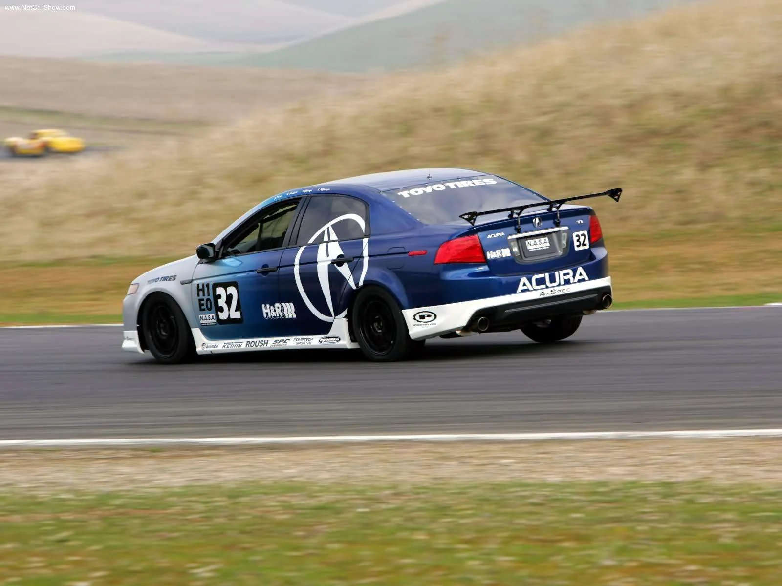 Hình ảnh xe ô tô Acura TL 25 Hours of Thunderhill 2004 & nội ngoại thất