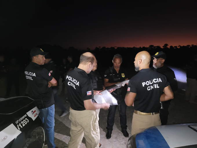 Iaçu: Operação Unum Corpus prende grupo de jovens com drogas, carros, motos e munições