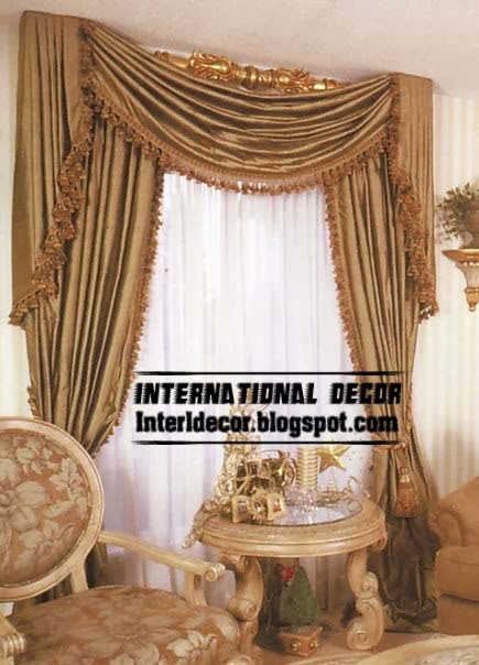 Luxury Living Room Curtains