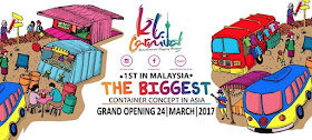 KL Carnival Bukit Jalil Container Market 