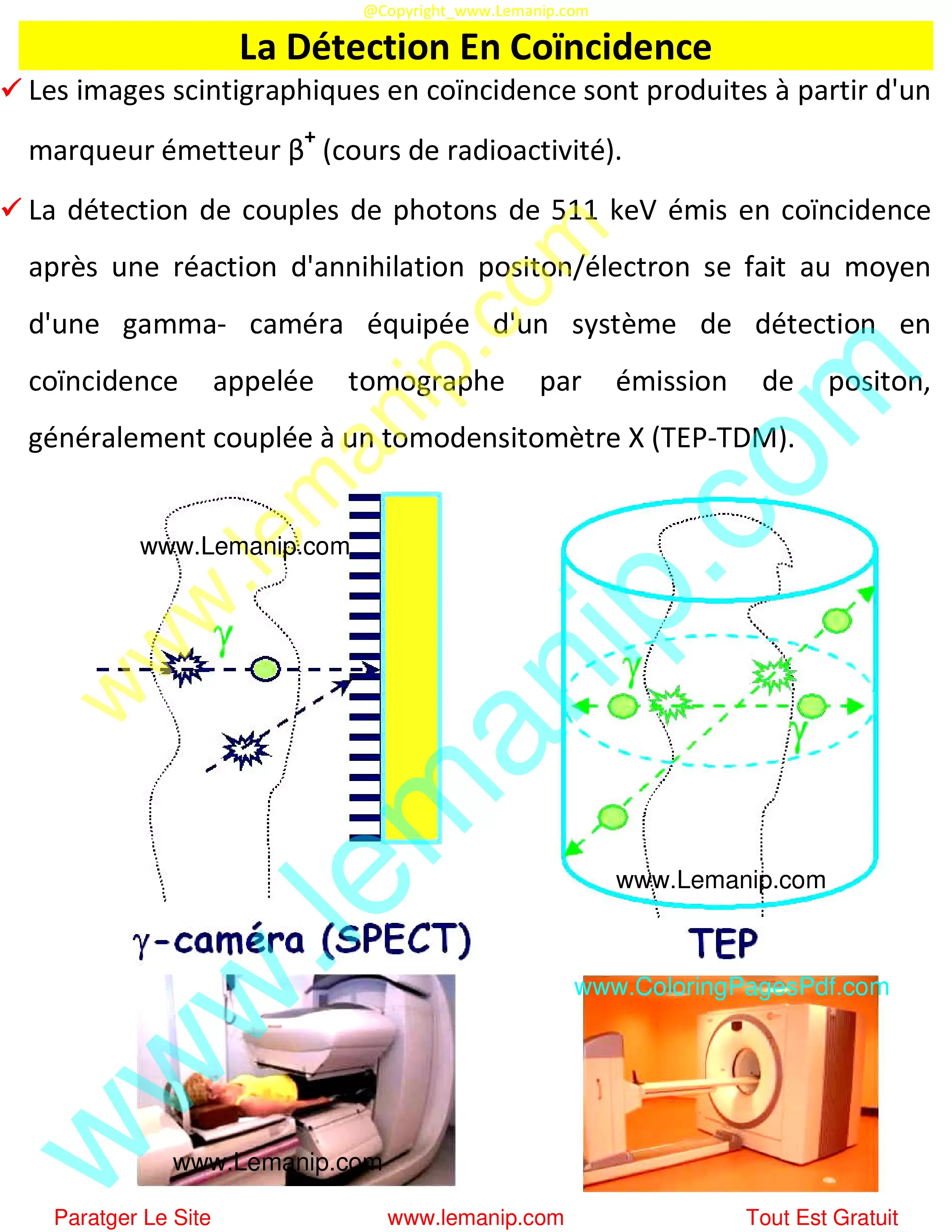 Détection En Coïncidence