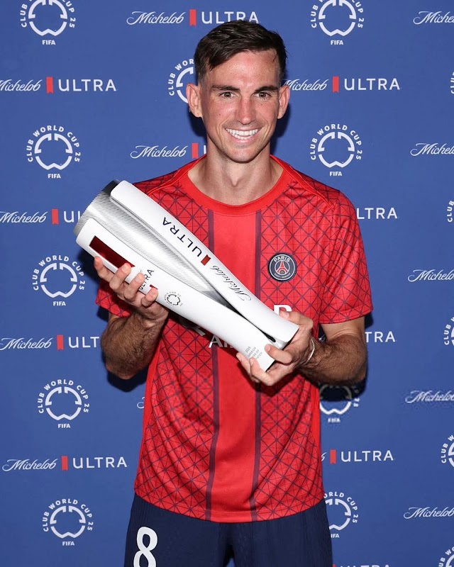 Official: Fabián Ruiz Named Man of the Match in PSG’s Club World Cup Masterclass vs Real Madrid