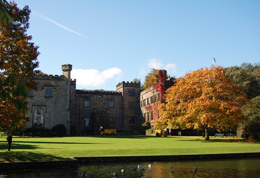 Towneley Hall, Burnley, Lancs. 07/10/2010