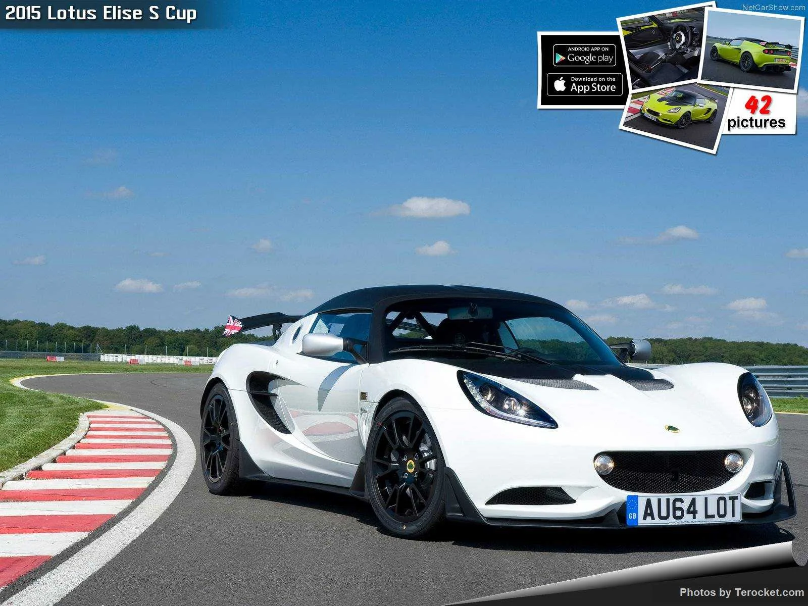 Hình ảnh siêu xe Lotus Elise S Cup 2015 & nội ngoại thất