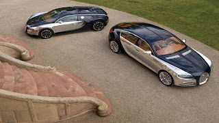 Dream Fantasy Cars-Bugatti 16C Galibier