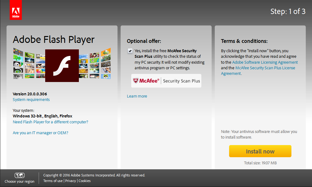 Download Gratis Adobe Flash Player - Ceritanya ci Pezek