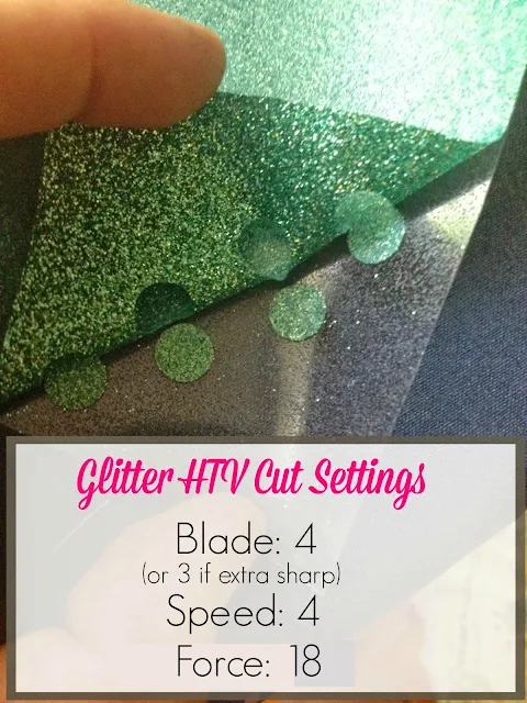 glitter heat transfer vinyl, heat transfer glitter vinyl, glitter vinyl heat transfer, heat transfer glitter, Silhouette Cut Settings