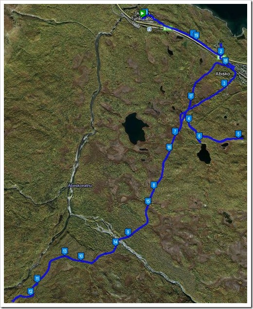 Abisko-skoterleden