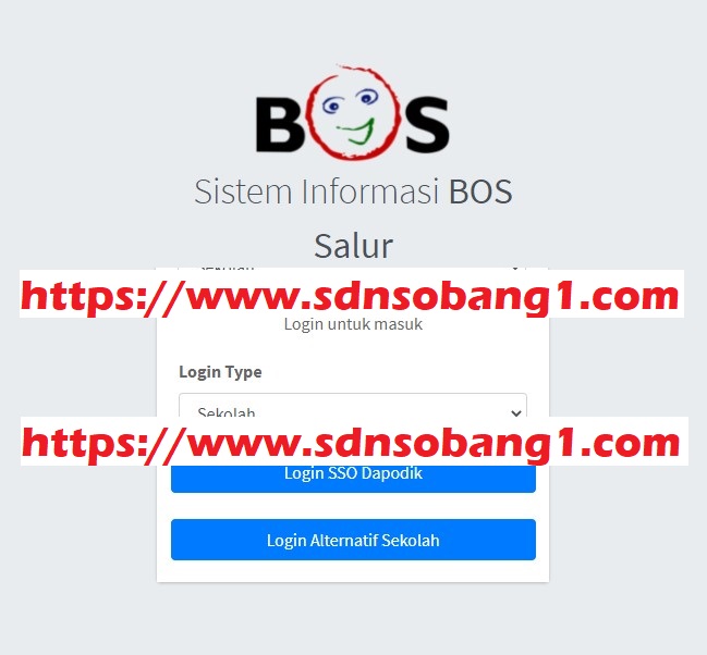 Cara Konfirmasi Penyaluran Dana BOS Untuk Pencairan BOS di bos