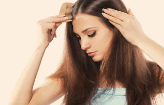 Banana and egg hair mask for dry hair