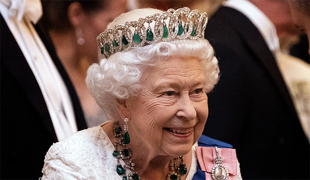 Preocupación por la salud de la reina Isabel II de Inglaterra
