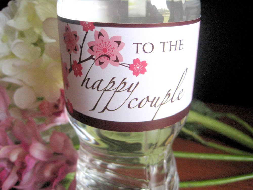 Water Bottle Labels Wedding. sharing these water bottle