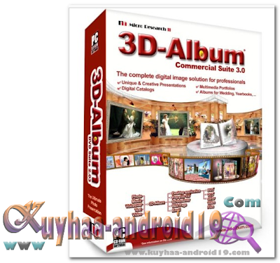 3D-ALBUM COMMERSIAL SUITE 3.30+ STYLE