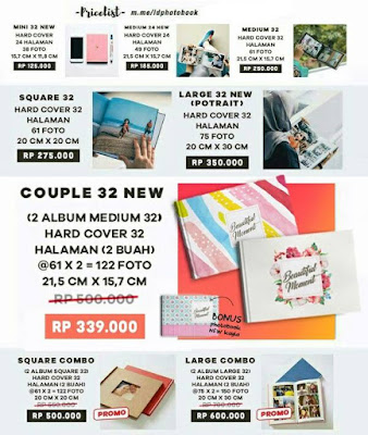 Cetak Foto di Idphotobook, Proses Paling Gampang Hasil Memuaskan price list cetak album foto