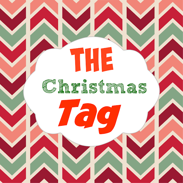 christmas tag