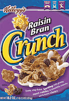 Kellogg's Raisin Bran Crunch