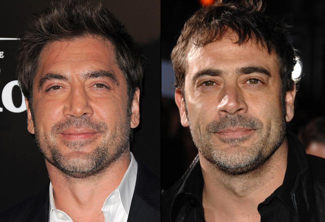 javier bardem jeffrey dean morgan. JAVIER BARDEM JEFFREY DEAN