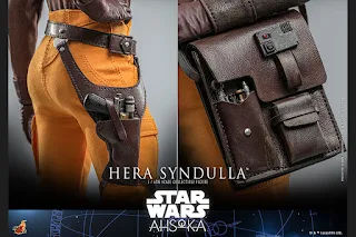 Action Figure 1/6 Hera Syndulla [ Star Wars: Ahsoka ], Hot Toys