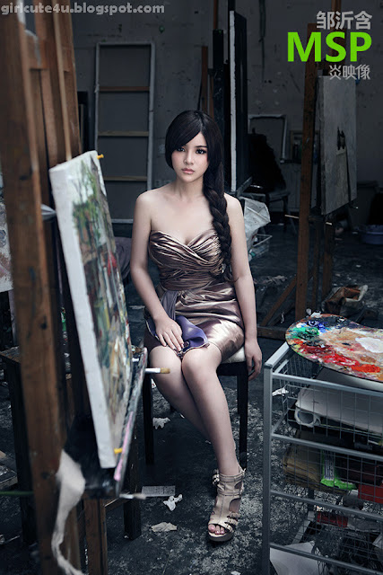 7 Zou Yi MSP Star program with Painted Skin-very cute asian girl-girlcute4u.blogspot.com