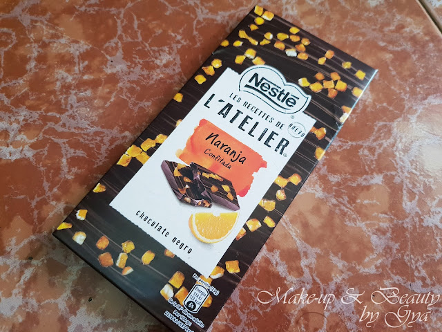 Nestlé chocolate negro con naranja confitada Caja Degustabox Marzo ´18 - ¡Hola Primavera!