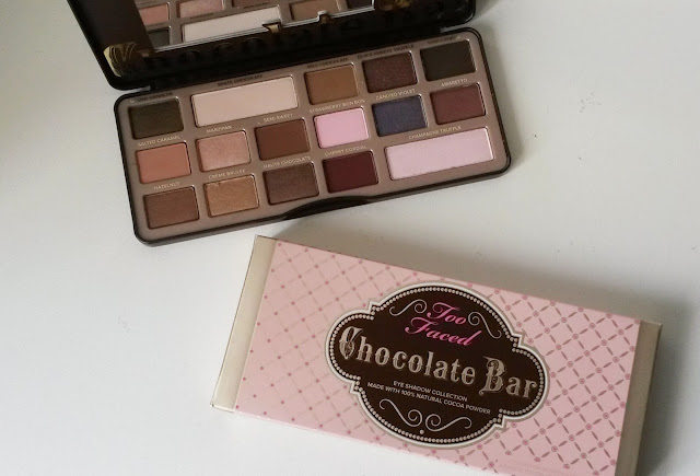 Glossybox Too Faced chocolate bar