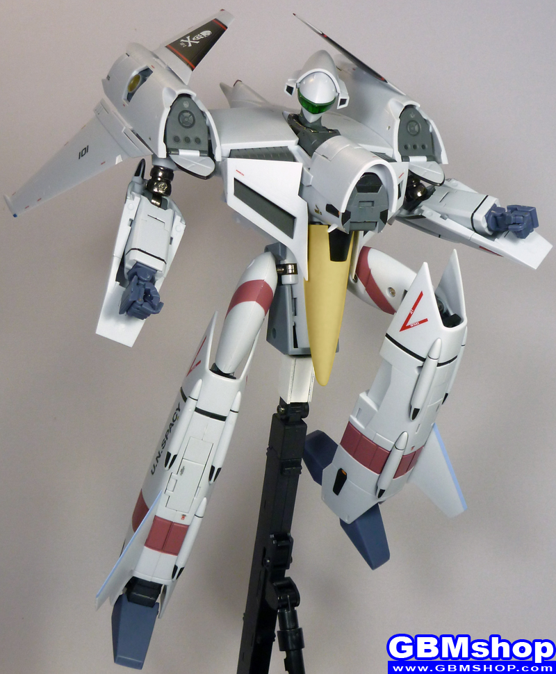 Macross Flashback 2012 VF-4 VF-4G Lightning III Hikaru Ichijo Custom Battroid Mode