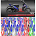 STICKER STRIPING HONDA BEAT FI