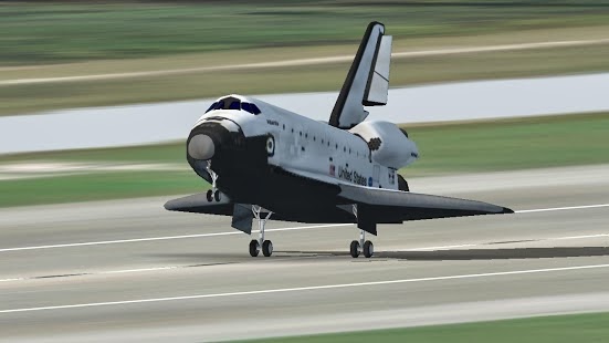 F-SIM SPACE SHUTTLE