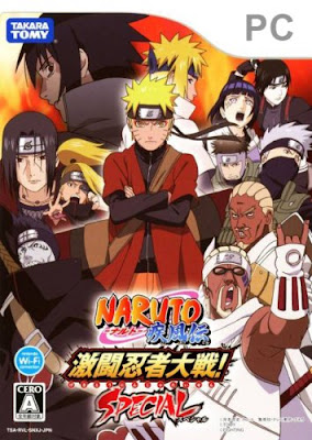Naruto Shippuden Gekitou Ninja Taisen Special